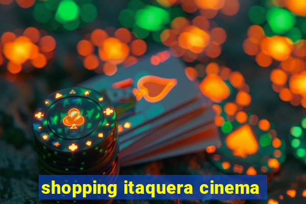 shopping itaquera cinema